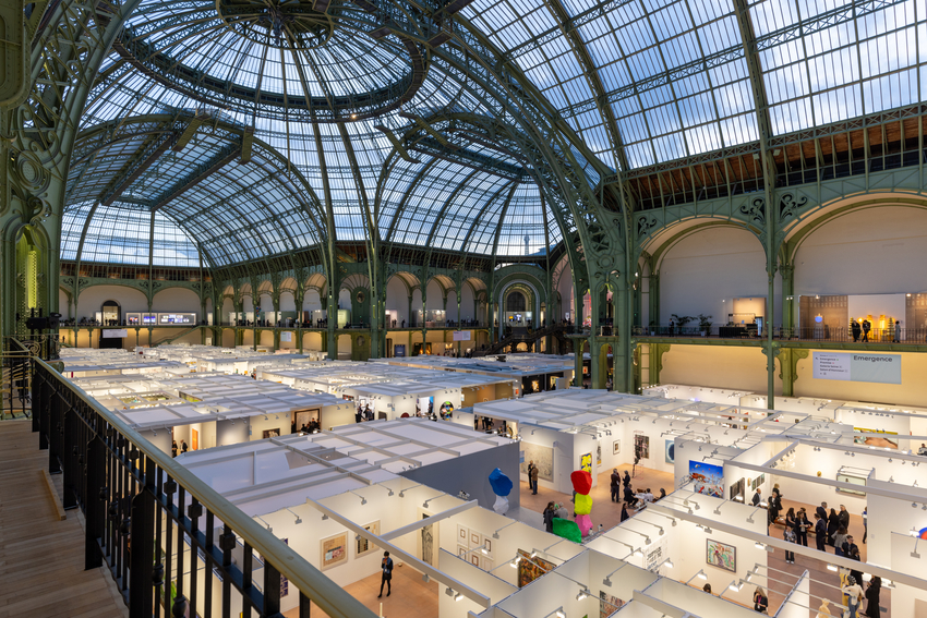 Art Basel Paris: The Grand Palais Becomes a Cathedral of Contemporary Art