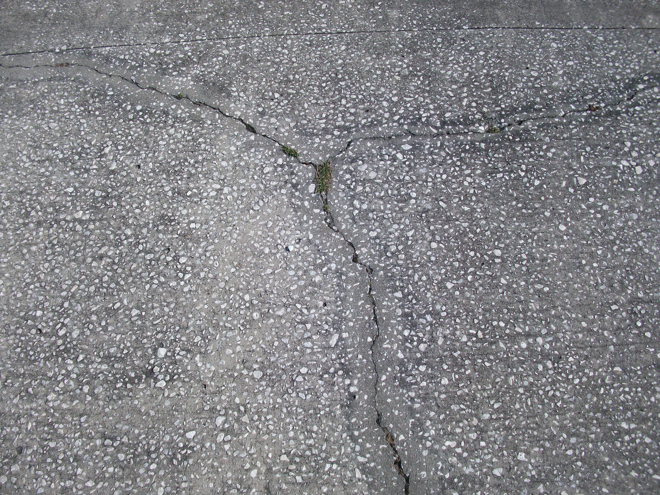 Beyond Smart Concrete: what a crack can teach a building